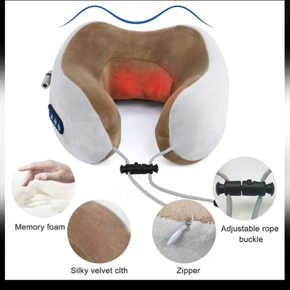 Electric ⚡ Neck Massager - Picture 2 of 5